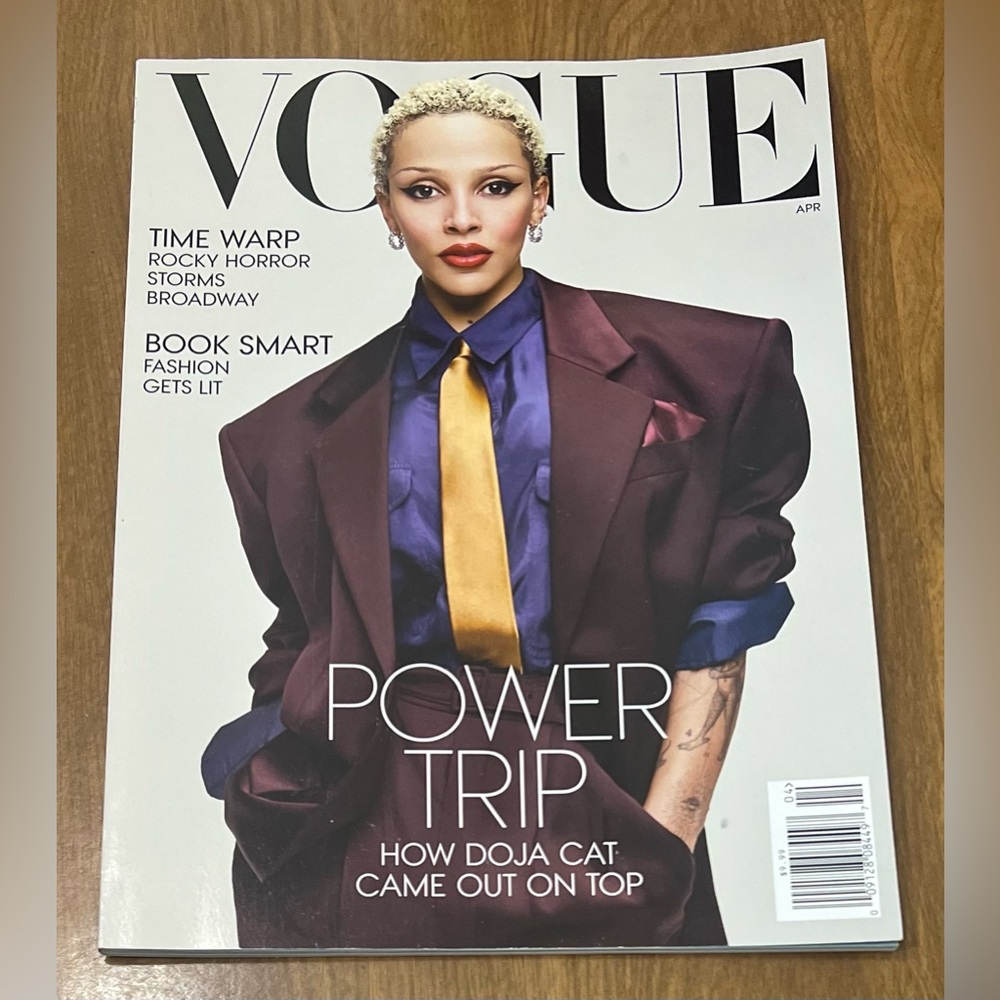 Vogue Doja Cat Issue